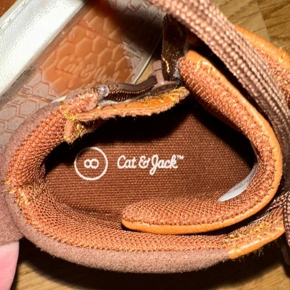 Cat & Jack Toddler Fenix High Top Sneaker Boots - Picture 5 of 5